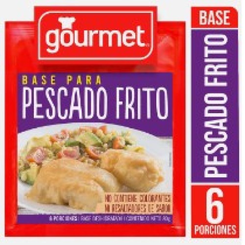 base pescado frito